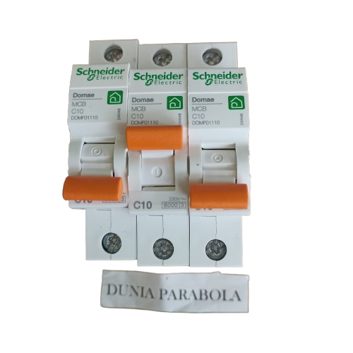 MCB SCHNEIDER C4 C6 C10 MCB SCHNEIDER DOMAE