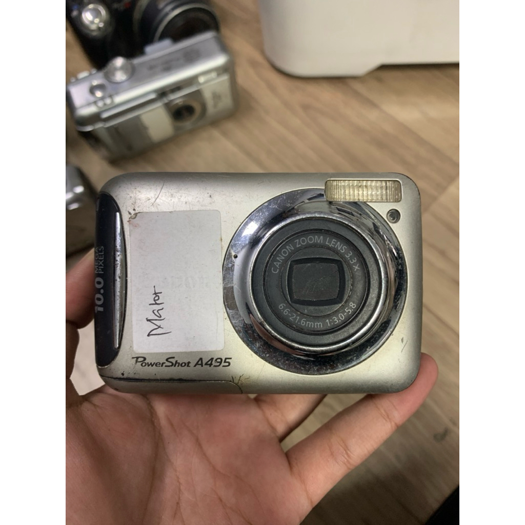 DIGICAM CANON POWERSHOT A495