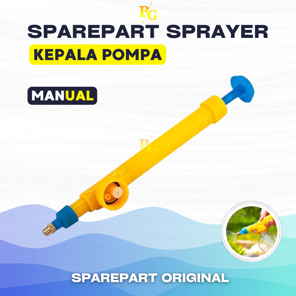 KEPALA POMPA SEMPROTAN MANDI BURUNG SEMPROTAN MANUAL