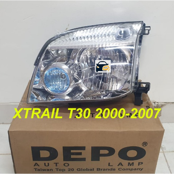 Headlamp Mika Lampu Depan Nissan Xtrail T30 2000 2001 2002 2003 2004 2005 2006 2007 DEPO