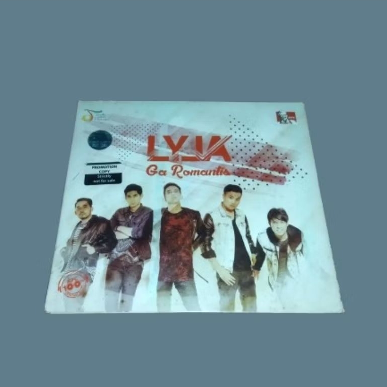 cd musik LYLA - Ga Romantis