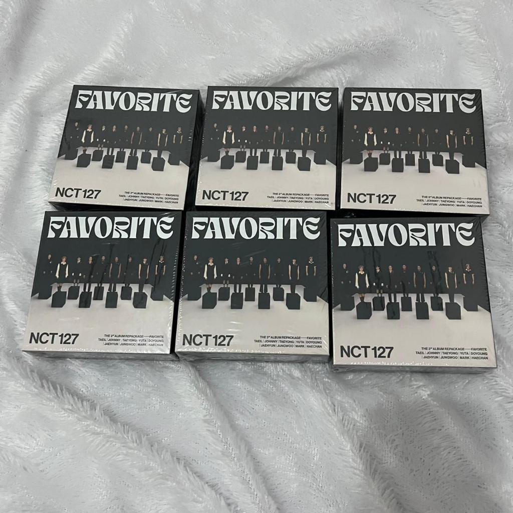  CLEARANCE SALE  [READY STOCK] Album NCT 127 - Favorite Kihno Poetic / Tragic ver + Rolled Poster | 