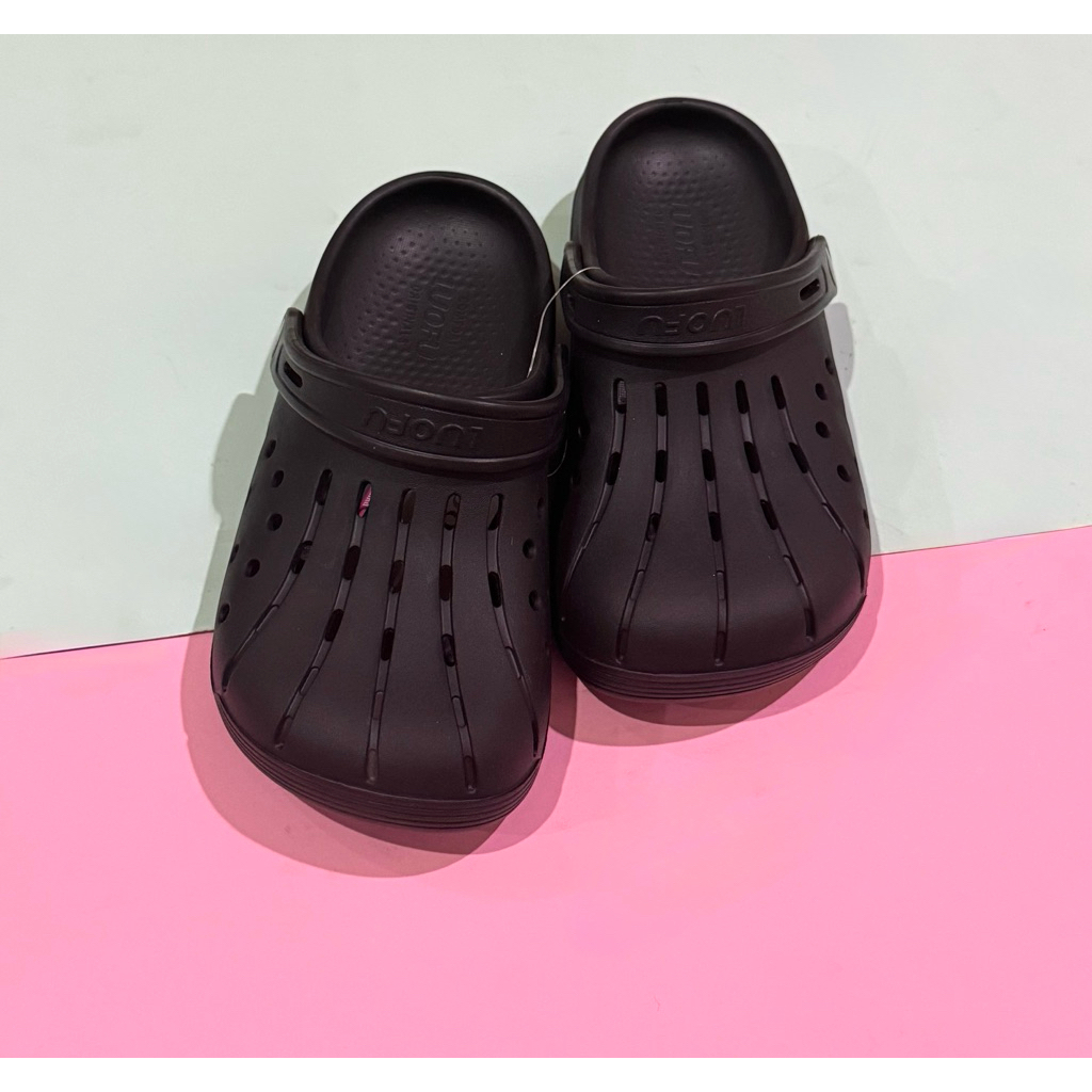 LUOFU ORIGINAL 6201 Sandal Bakpau Baim Jelly Karet Import