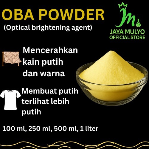 OBA Bubuk 100 gr / OBA Powder / Optical Brightening Agent