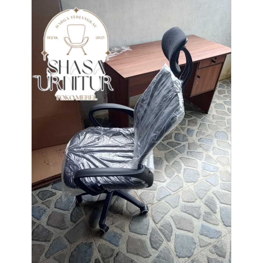 SHASA JAYA FURNITURE, KURSI KANTOR HYDROLIC KURSI KANTOR SANDARAN KEPALA KURSI KANTOR PEKANBARU KURS