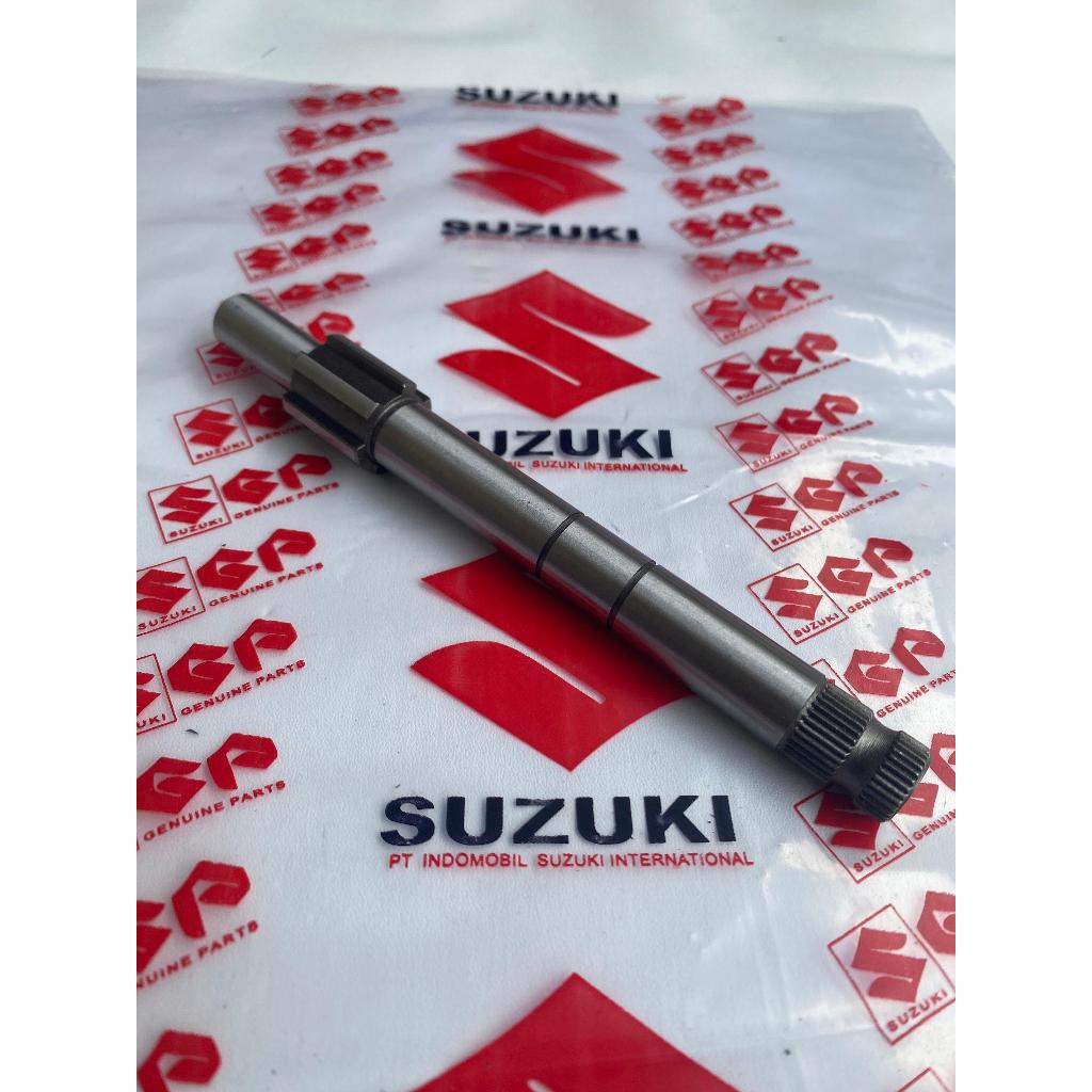 AS SELAHAN AS KICK STARTER SUZUKI SATRIA 2TAK HIU LUMBA