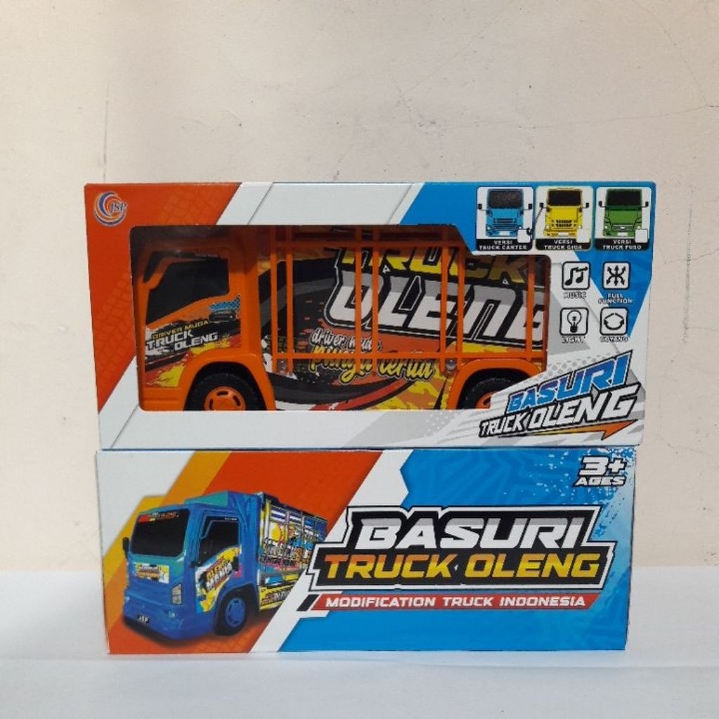 MAINAN TRUK OLENG MUSIK DAN LAMPU JSP T-01 MAINAN TRUK OLENG GOYANG