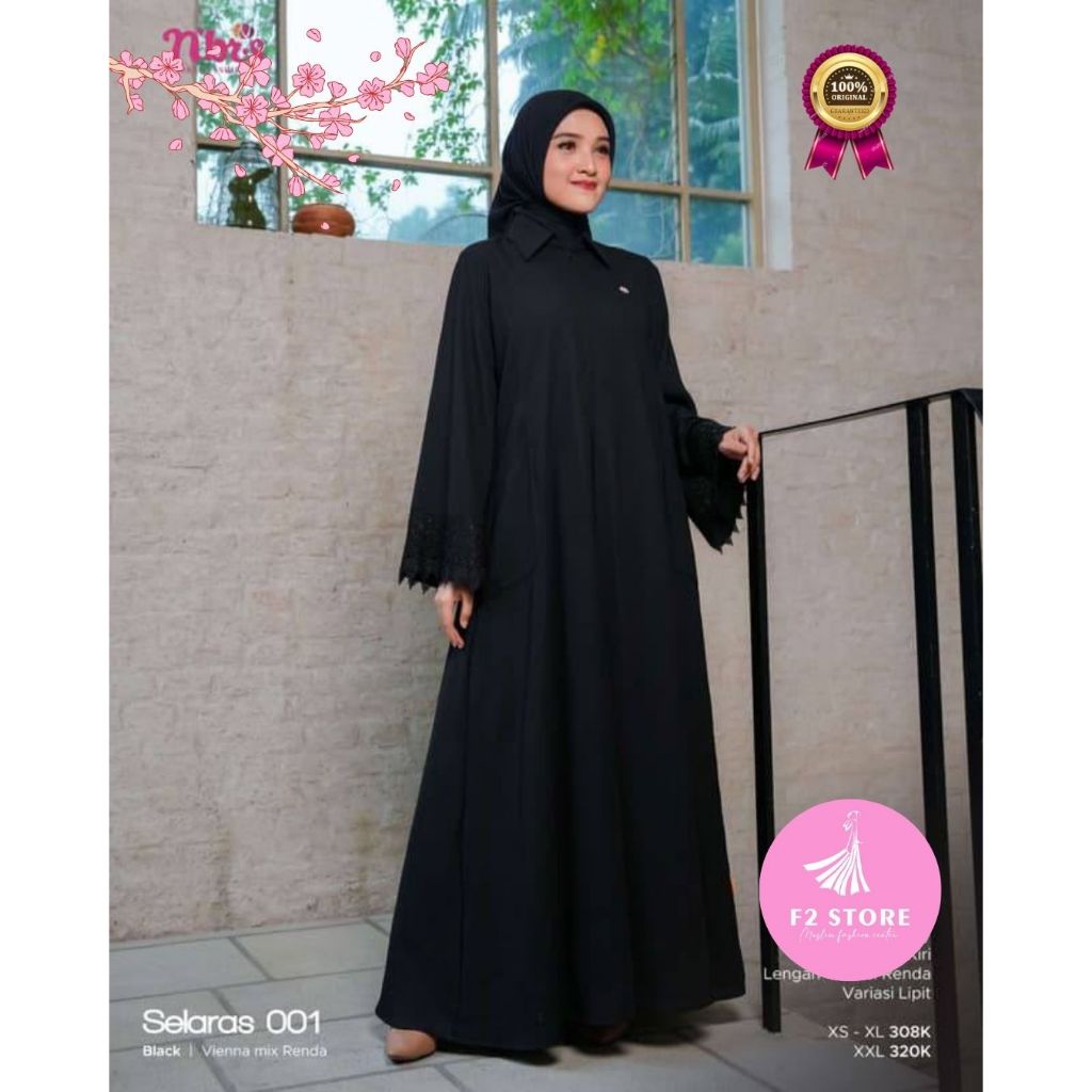 BUSANA MUSLIM NIBRAS SELARAS 001