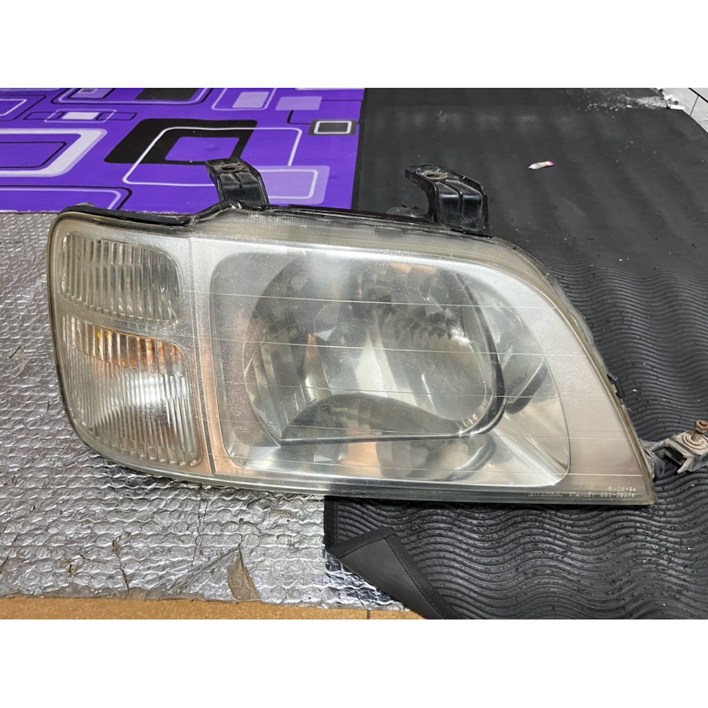 Headlamp Crv gen 1 Original copotan bagian kanan