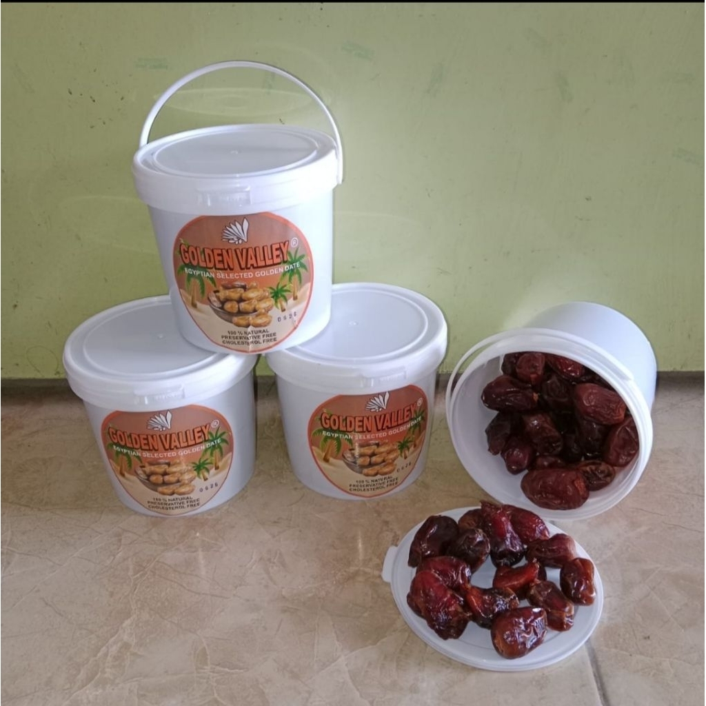 Kurma Ember Golden Valley 600gr