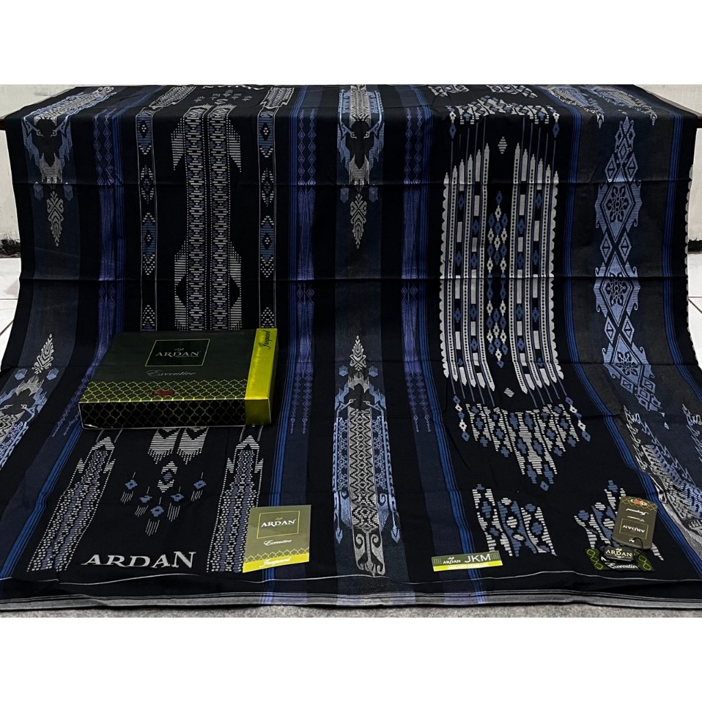 ARDAN STAR GOLD SONGKET HITAM DAN PUTIH