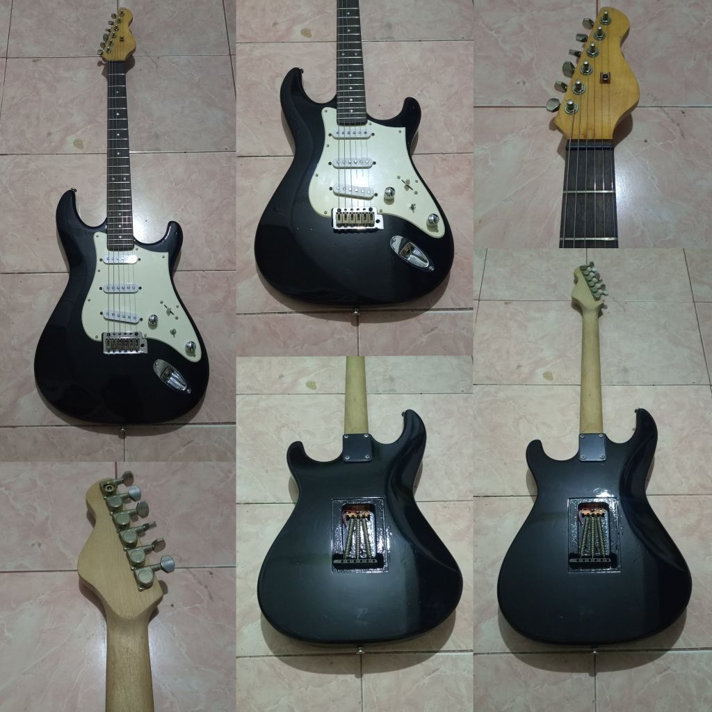 Gitar Elektrik Rakitan Dean Strato