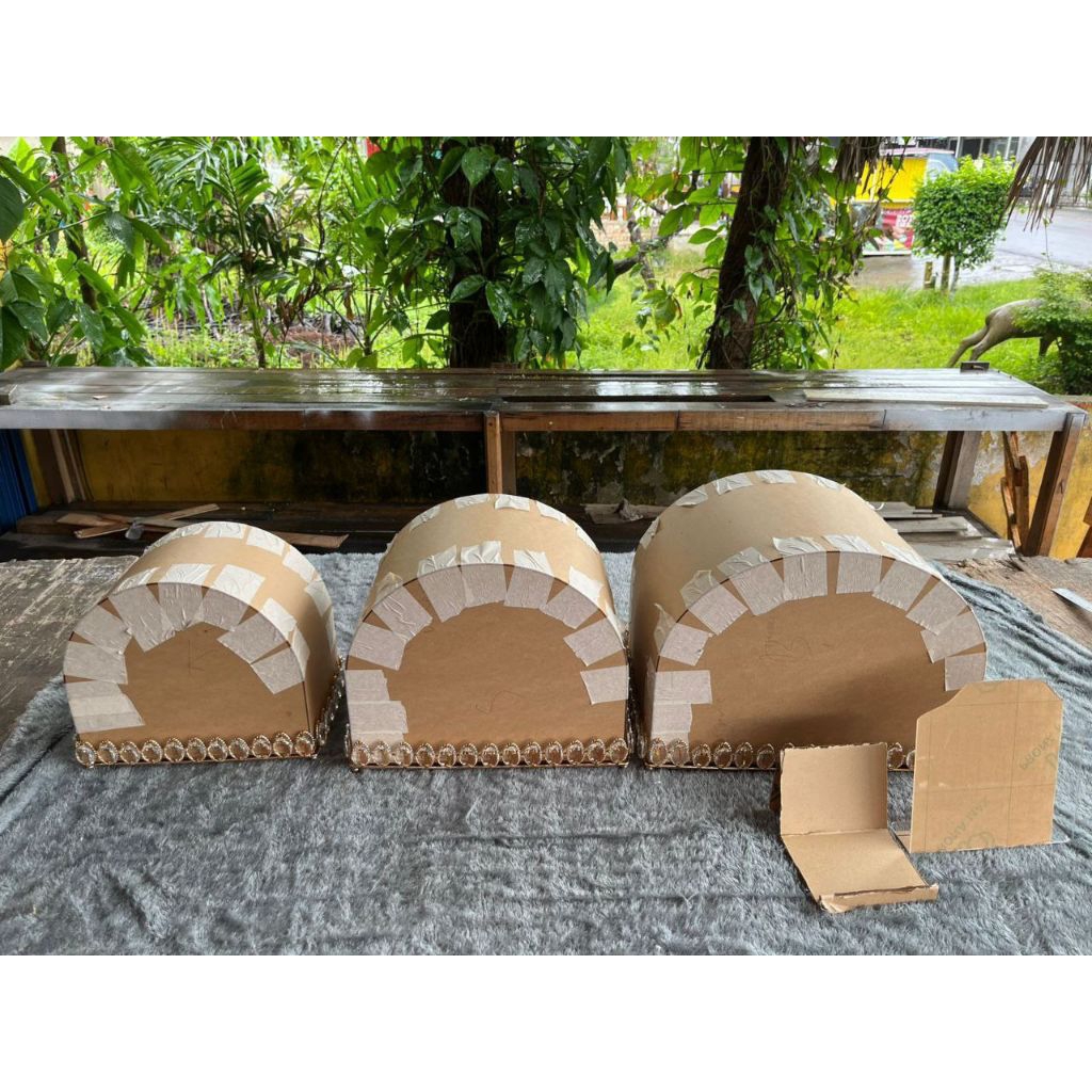 BOX HANTARAN SHAPIR | BOX SESERAHAN LUXURY | BOX HANTARAN AKRILIK