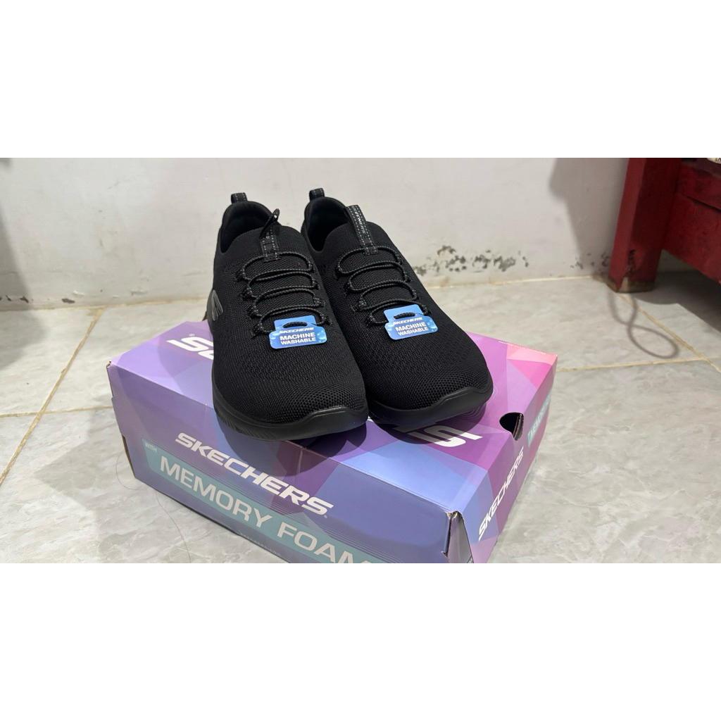 Skechers Summit Women’s Sneaker Black Original