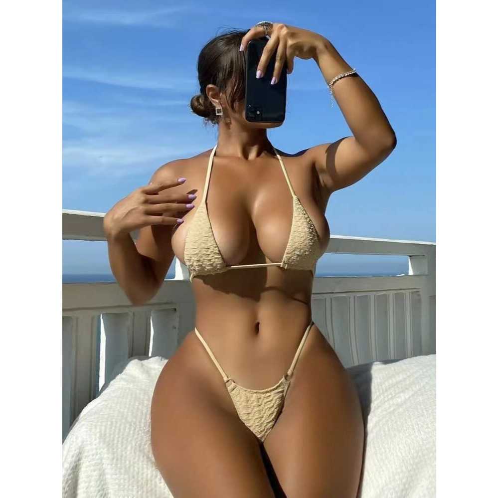 Freya Set Bikini Premium | Micro Bikini | Bikini Brazilian | Sexy Bikini