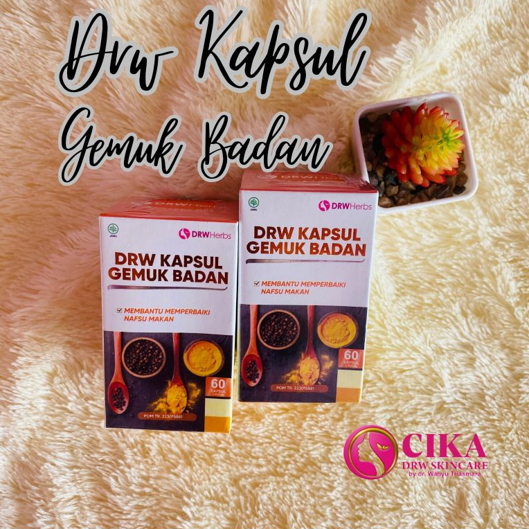 Drw Kapsul Gemuk 60kapsul by Drw Skincare