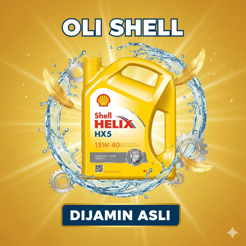 Shell HX 5 15W-40 4 liter