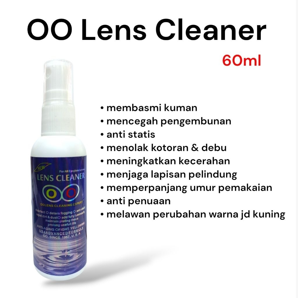 pembersih lensa kualitas expert anti embun serbaguna layar hp laptop serbaguna