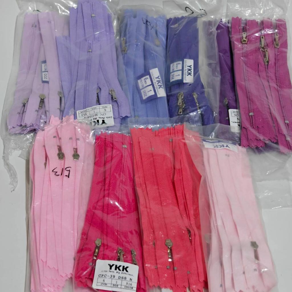 (ECER) Resleting Celana YKK CFC 6in / 15cm