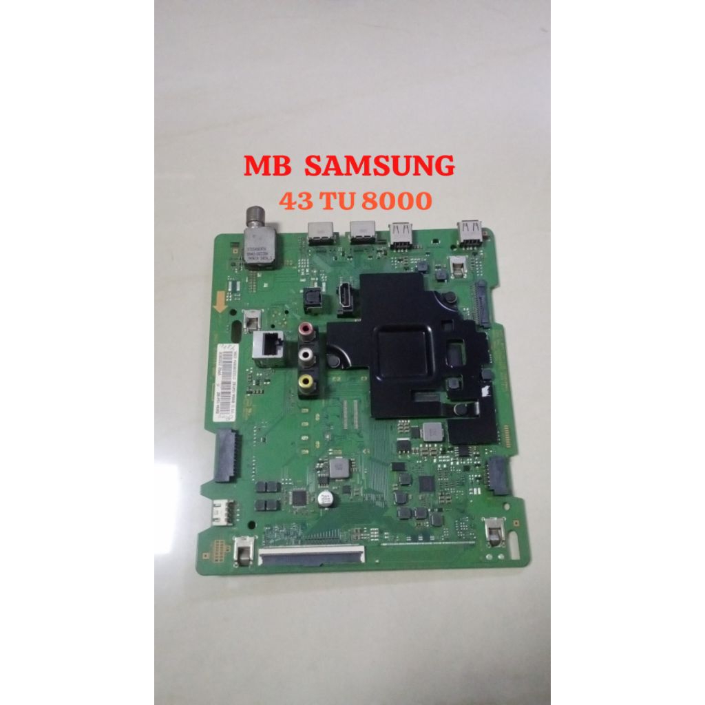 MB TV samsung 43TU8000-Mainboard TV-samsung 43TU8000-Motherboard TVsamsung 43TU8000
