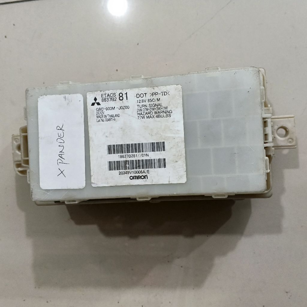 Modul etacs Mitsubishi xpander