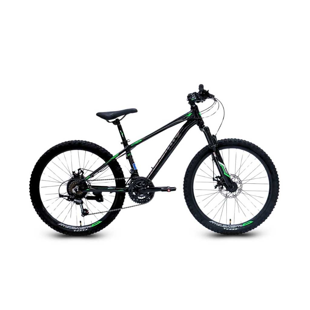 TERBARU sepeda gunung mtb 24 inch thrill tabibitho mischief comp 21 speed frame alloy