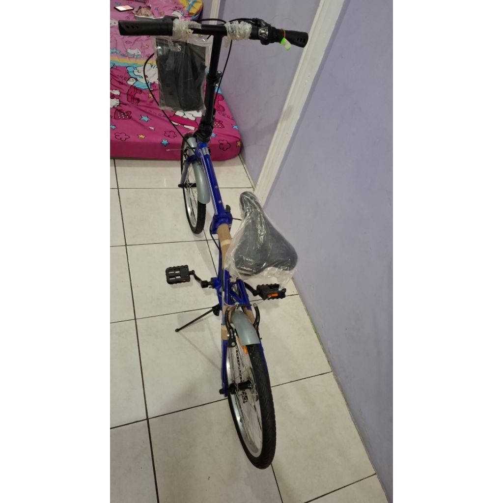 Sepeda Lipat Fingard Commute New