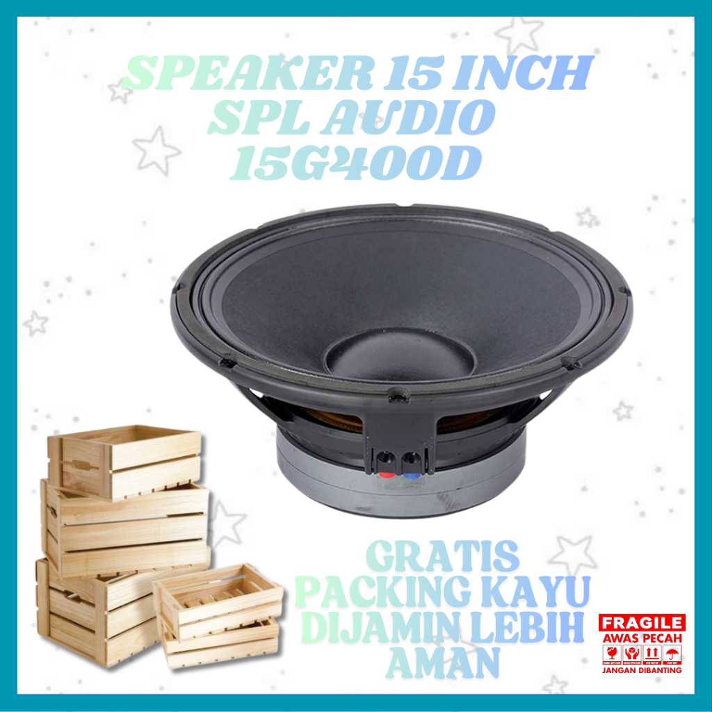SPL Audio Speaker 15 15G400D