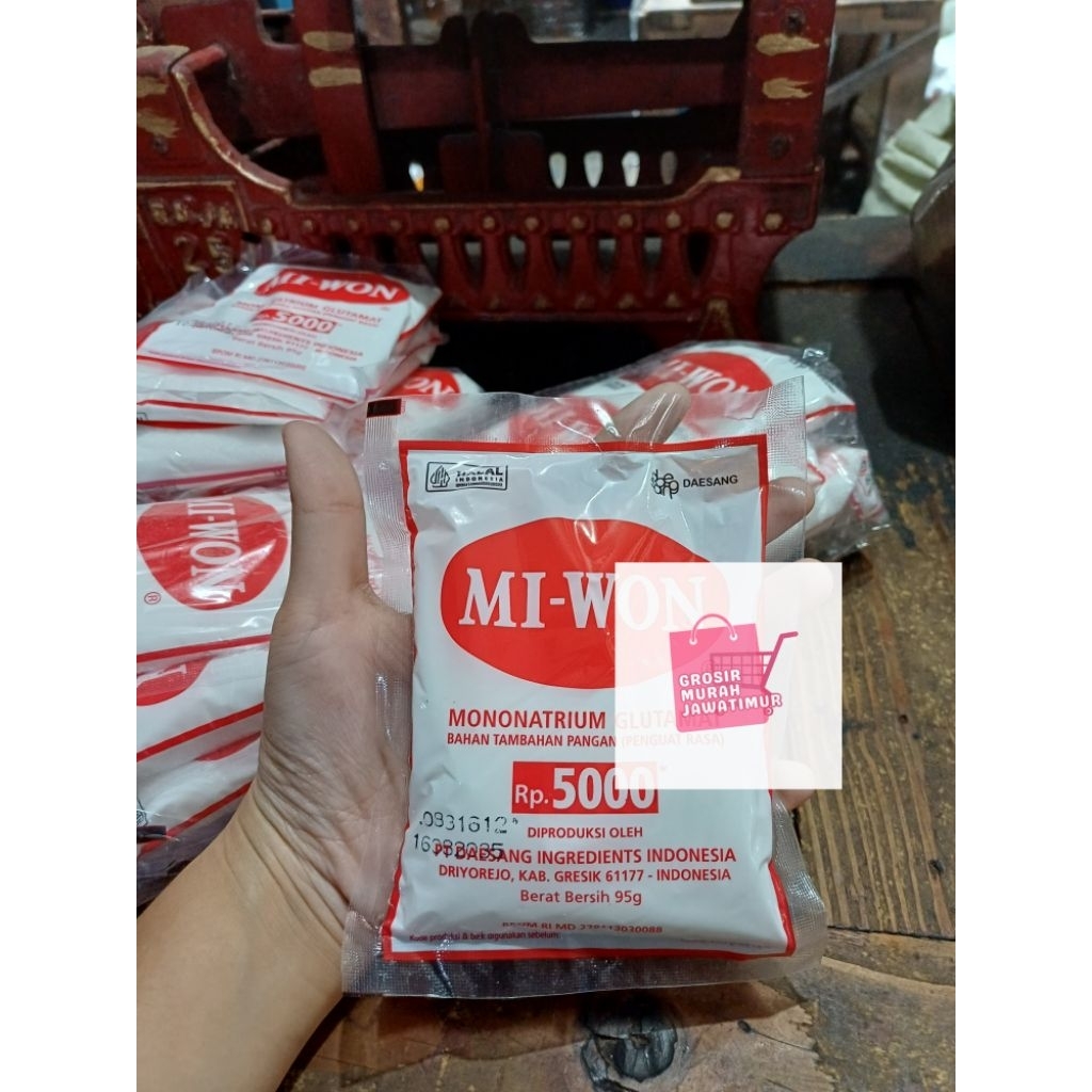Miwon 5000 kemasan 1 pack isi 10bj