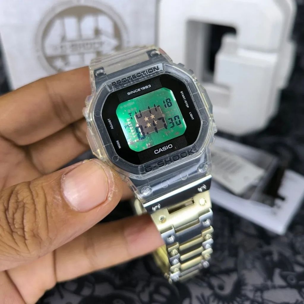 jam tangan G-Shock original second DWE-5640RX 40th