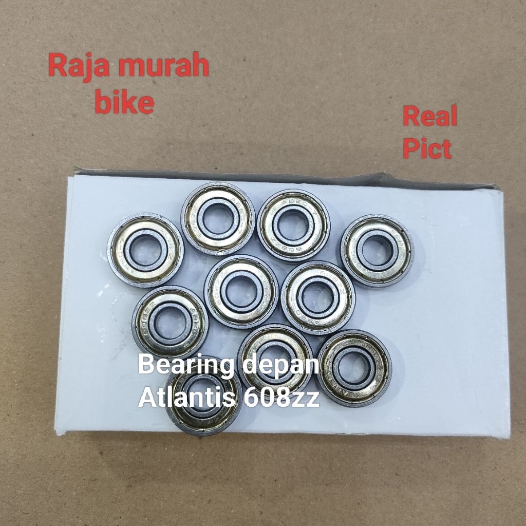 bearing atlantis 608zz laher bearing atlantis bearing ball laher 608zz