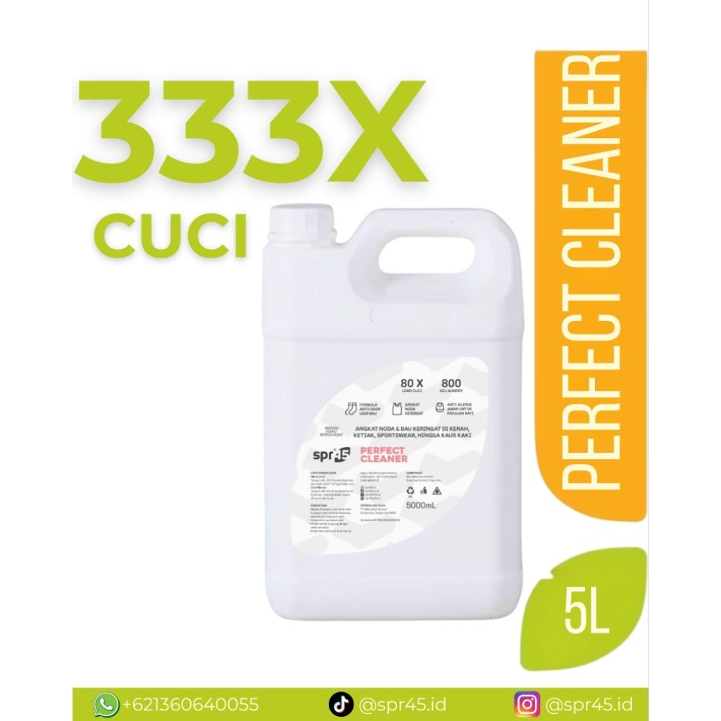 Perfect Cleaner - Laundry Emulsifier 5000ml