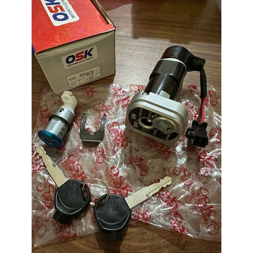 ( OSK ) Kunci Kontak Assy Spacy Key Set Motor