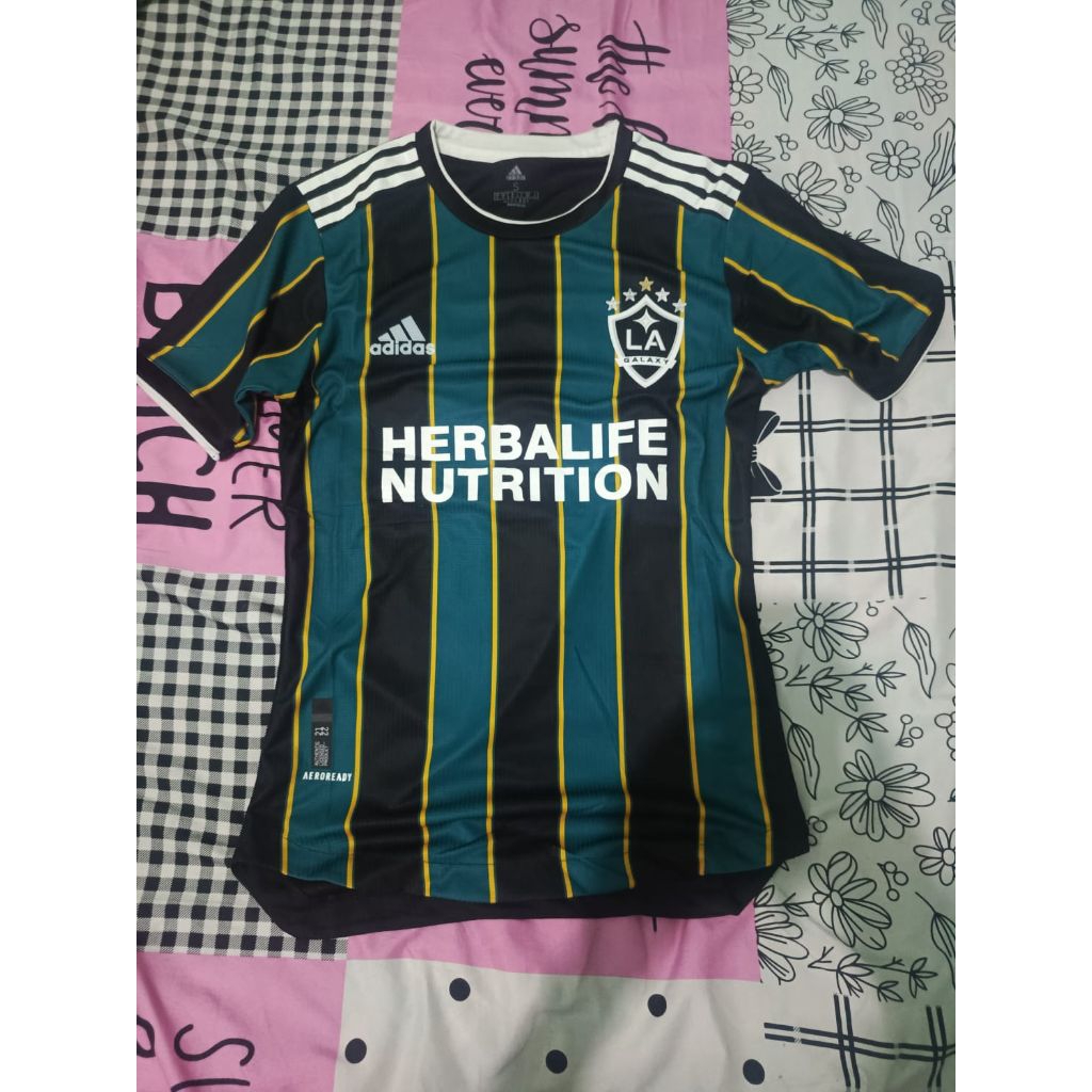 Jersey LE Galxy Pi Player Issue Used Preloved