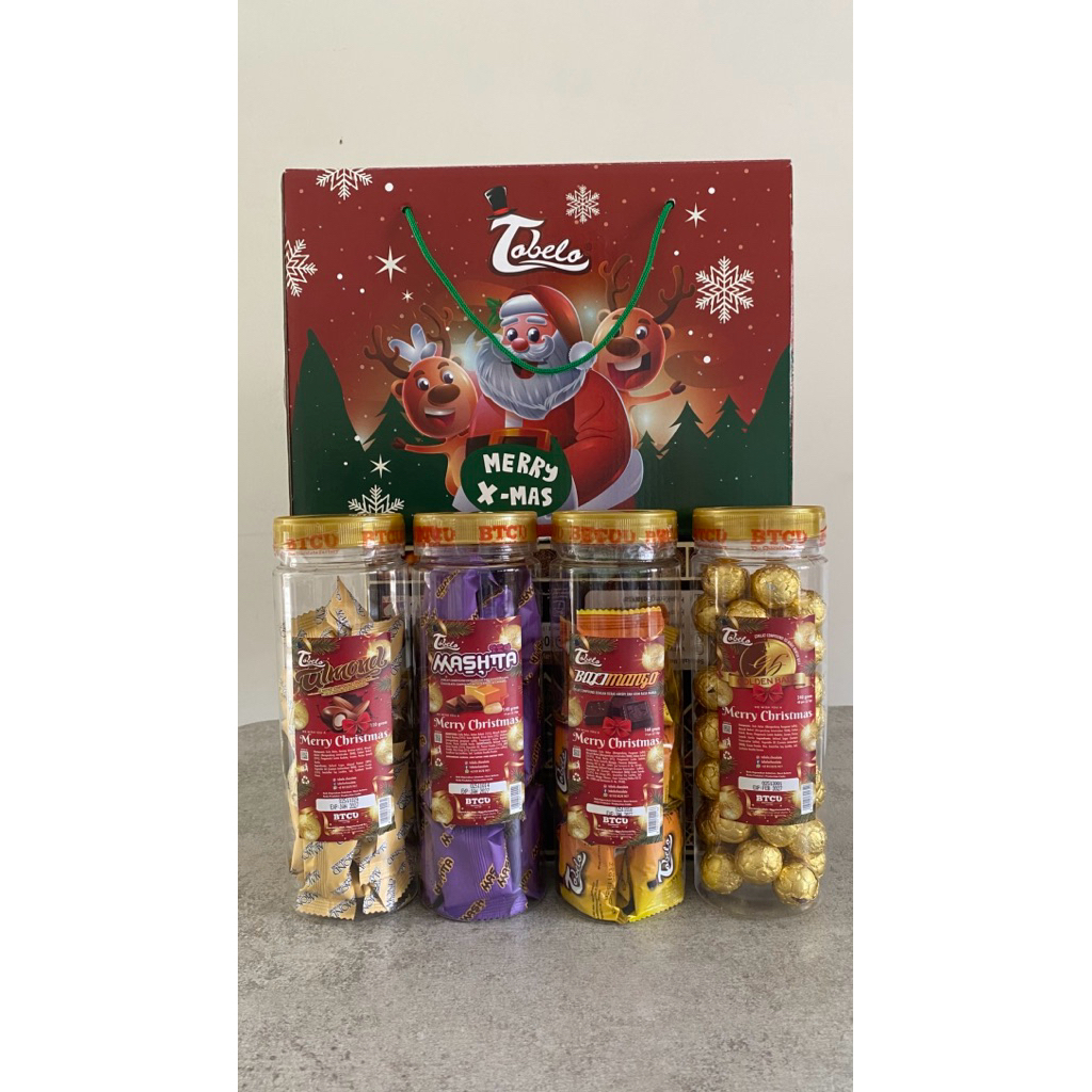 TOBELO COKLAT NATAL/PAKET COKLAT NATAL/HAMPERS NATAL