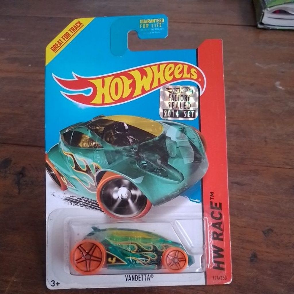 Hotwheels Vandetta.
