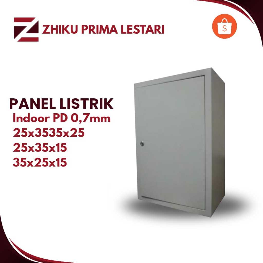 Box Panel Indoor PD 0,7mm 25x35 35x25 25x35x15 35x25x15
