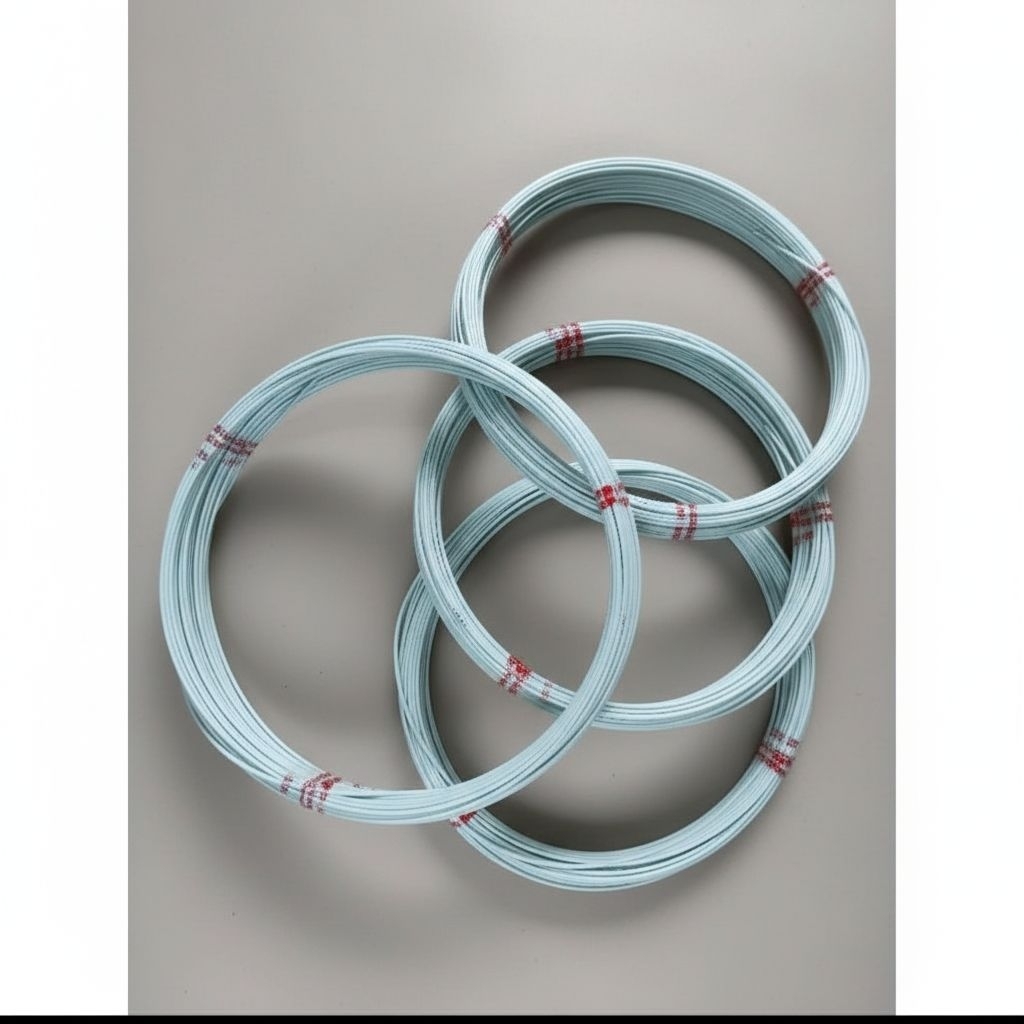 Jeruji fiber putih semua ukuran untuk sangkar, dondang merpati,layangan,joran pancing