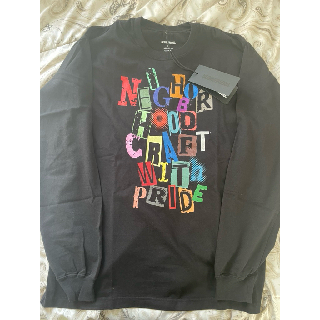 Neighborhood long sleeve tshirt BNWT