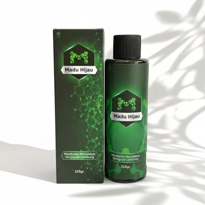 MADU HIJAU LOGO M 210g MEMBANTU MEREDAKAN GANGGUAN LAMBUNG