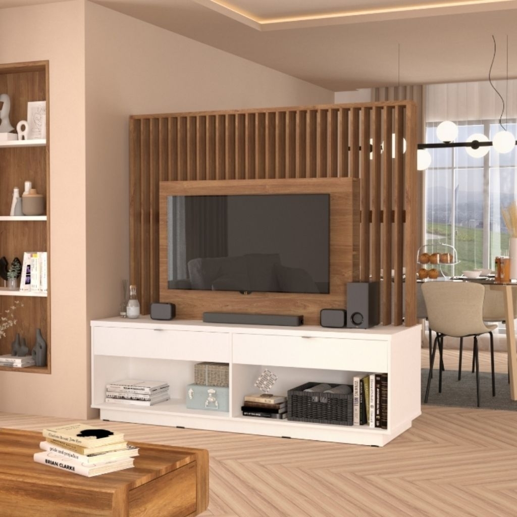 Rak TV Wall Unit RENATO WU 180 - Bandung saja