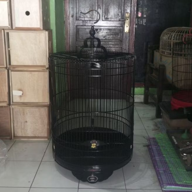 KANDANG MURAI RAFI JAYA TYPE KLASIK NOMOR 2 - SANGKAR BURUNG