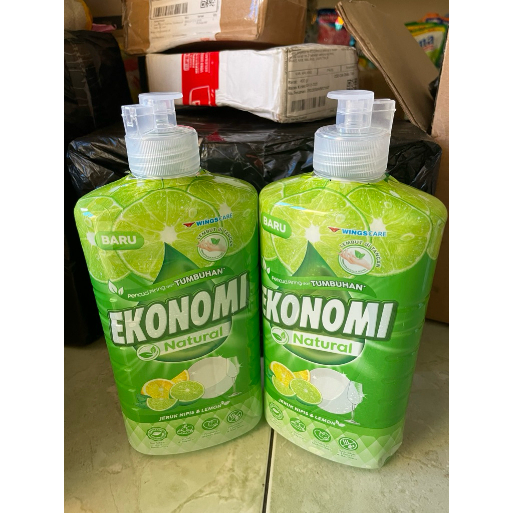 Ekonomi cuci piring 650ml botol