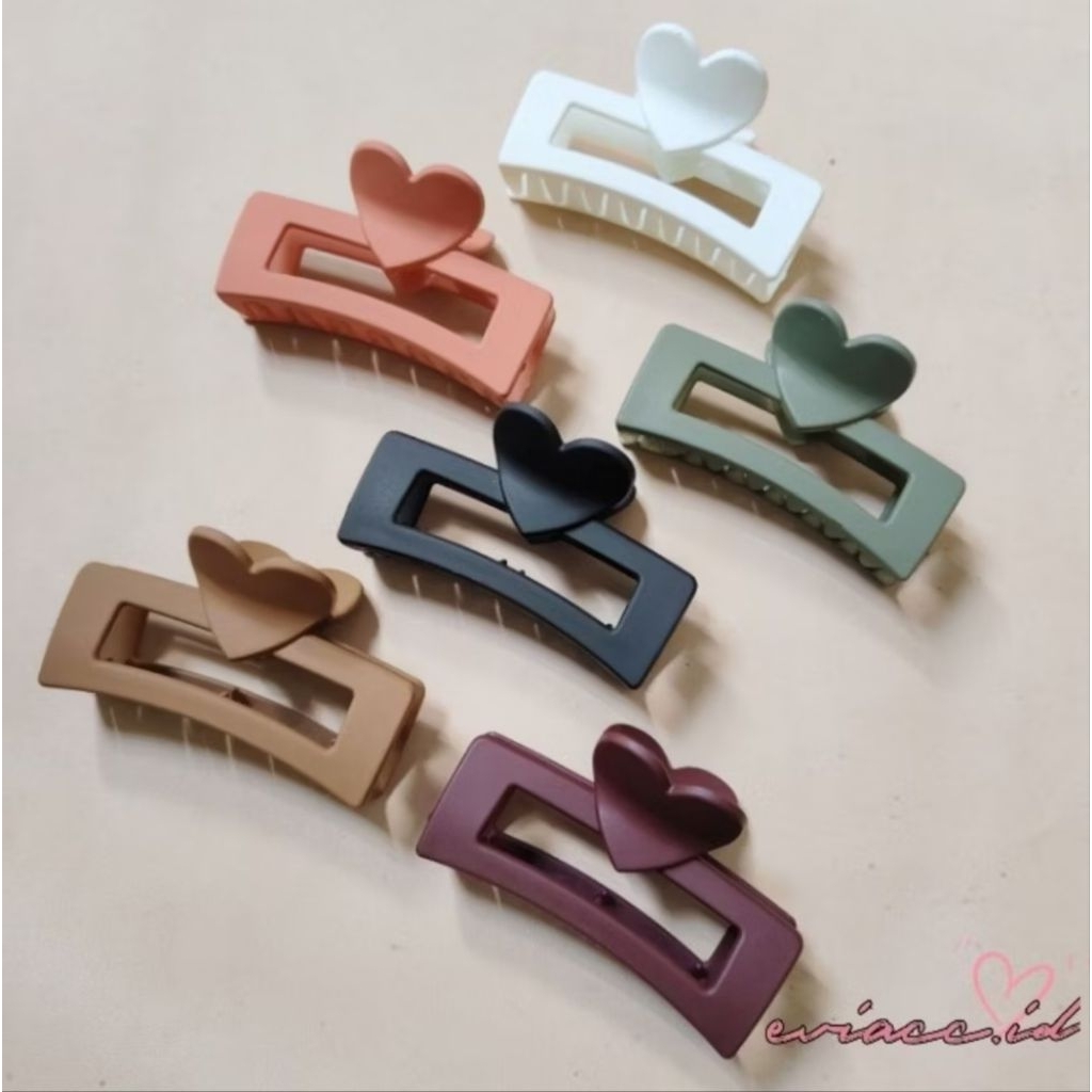 JEPIT JEDAI SALON BANYAK MOTIF WARNA CERAH UKURAN SEDANG / BATIK PAGAR SPIRAL PITA KUPU