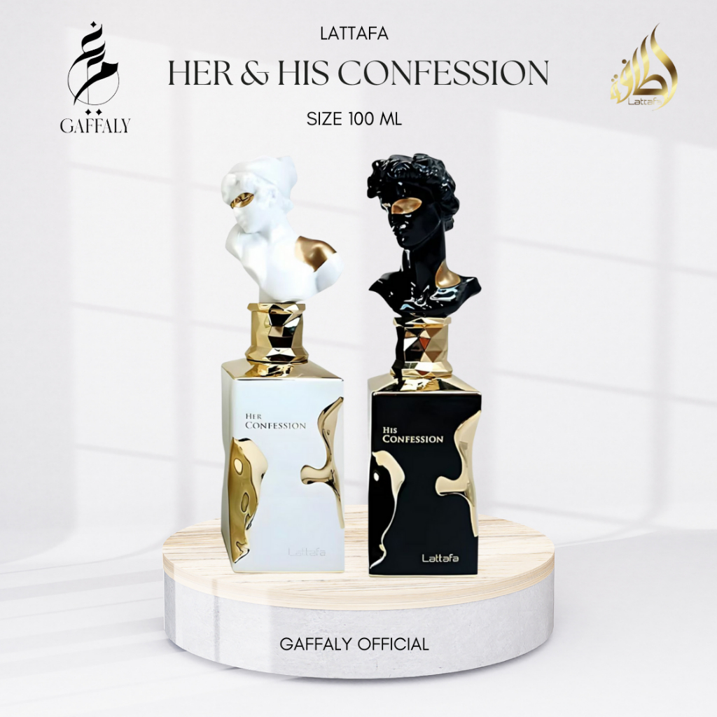 LATTAFA Her Confession || His Confession || Eau de perfume 100ml