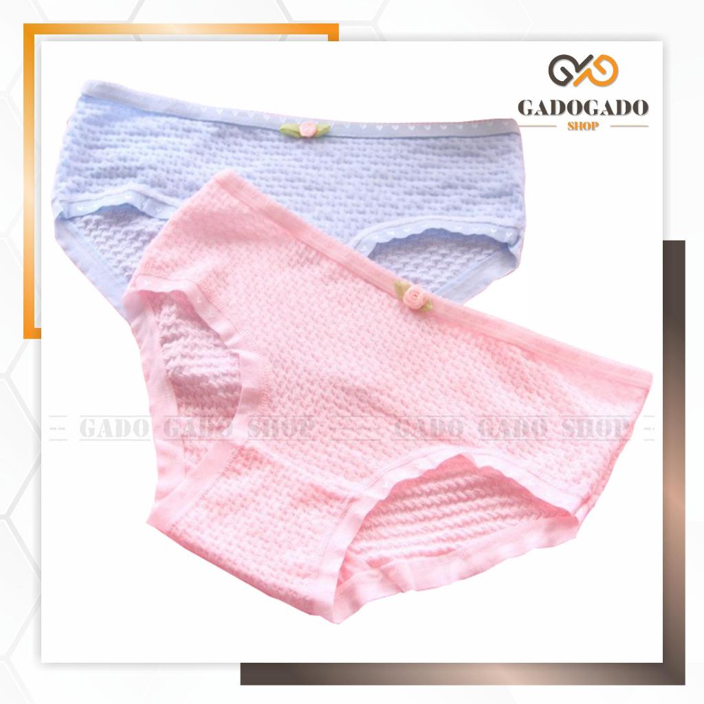 GadoGado 9040 Celana Dalam Wanita Style Korea Murah Import Batam Y4136