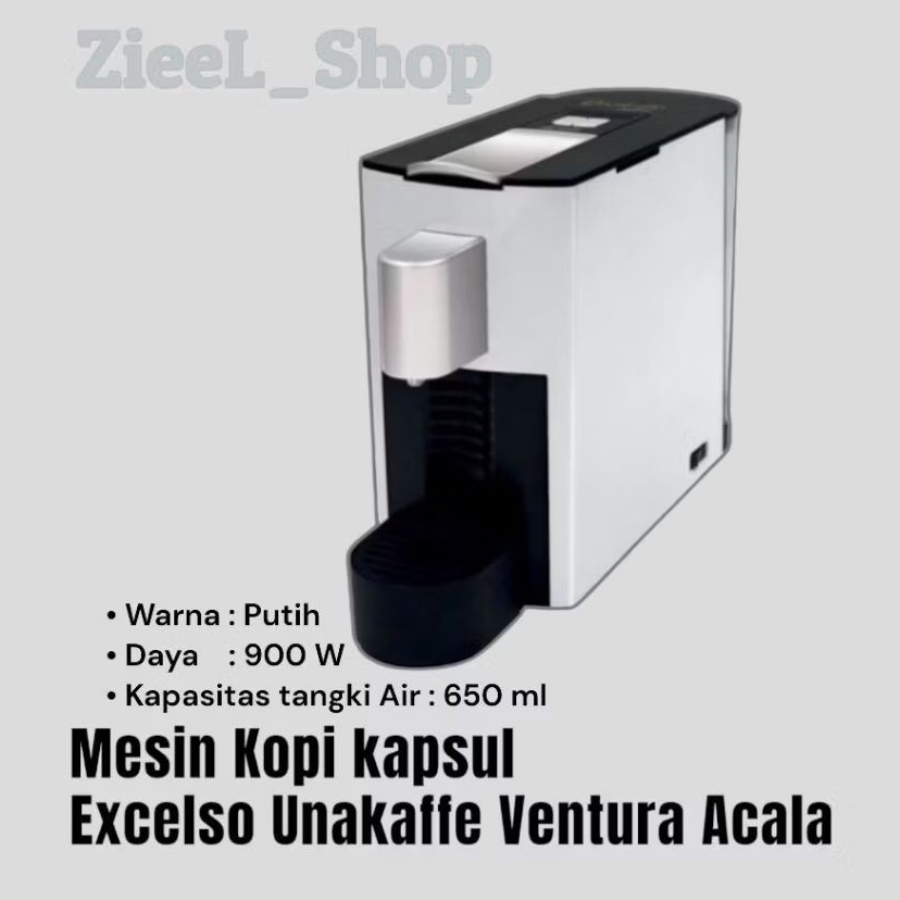 Mesin Coffee Capsule Unakaffe Excelso Ventura Acala - Unakaffe Ventura Acala
