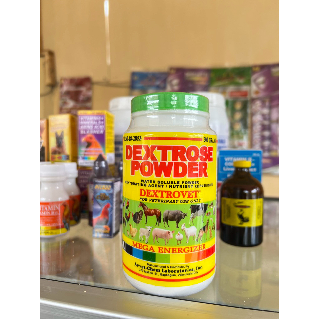 DEXTROSE POWDER 300gr