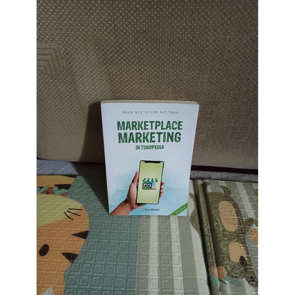 Marketplace Marketing : Buku Original