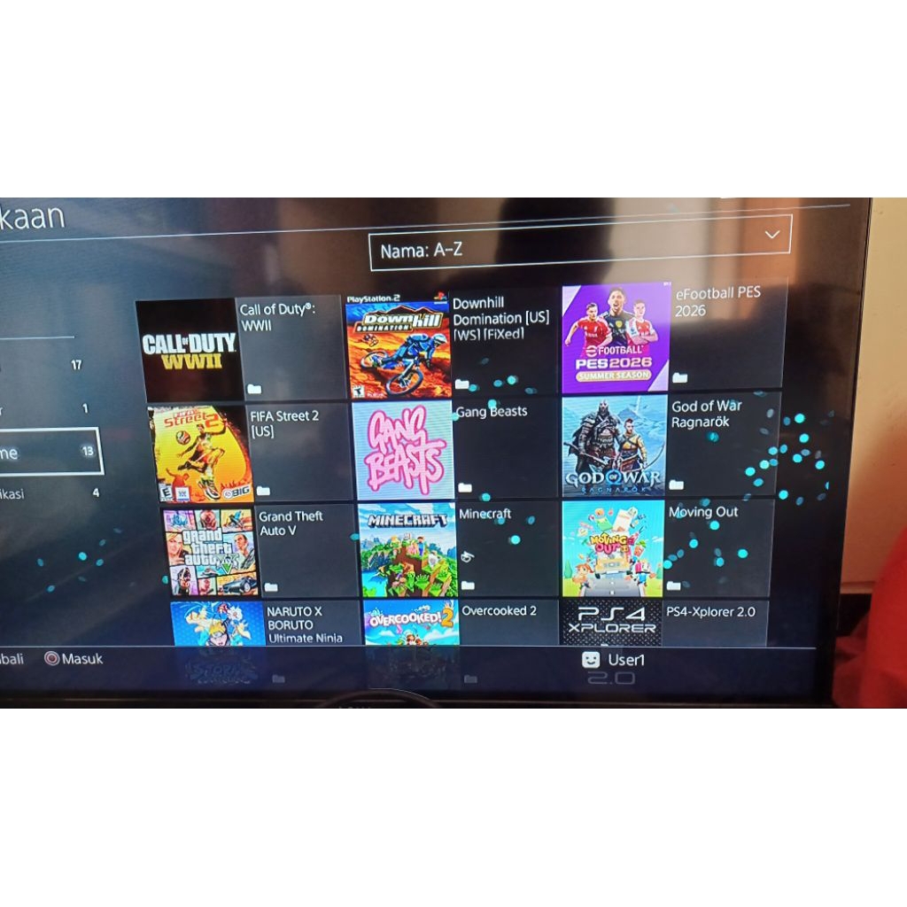 PS4 FAT 500 GB HEN 11